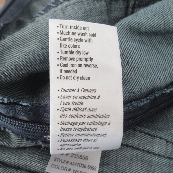 Anthropologie Paige Denim Jumpsuit Size S, Blue, pockets, Adj. Straps - Picture 14 of 14